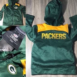 NFL Green Bay Packers Team apparel KIDS jacket